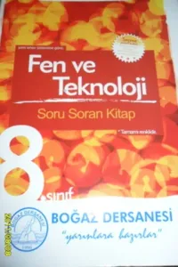 8.Sınıf Fen Ve Teknoloji Soru Soran Kitap
