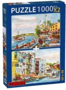 Beylerbeyi Sahili-Arnavutköy Sahili 2 X 1000 Puzzle