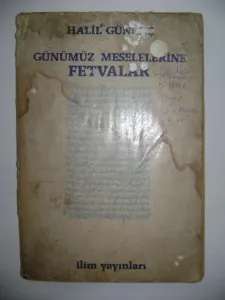 Günümüz Meselelerine Fetvalar