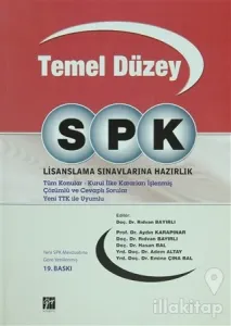 SPK Temel Düzey Lisanslama Sınavlarına Hazırlık