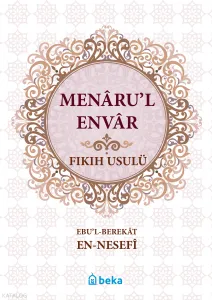 Fıkıh Usulü - Menarul Envar