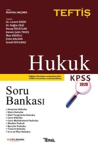 TEFTİŞ Hukuk Tamamı Çözümlü Soru Bankası 2020