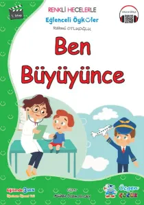 Üçgen Akademi Renkli Hecelerle – Eğlenceli Öyküler – Poşetli 10 Kitap