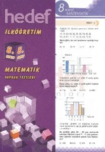 Hedef 8. Sınıf Matematik Yaprak Testler