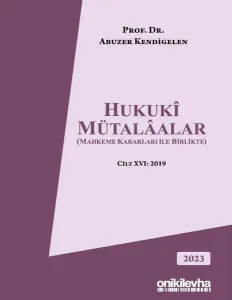 Hukuki Mütalaalar