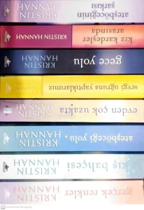 Kristin Hannah Kitaplığı Özel Kutulu Set (8 Kitap-Kutulu)