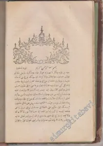 OSMANLICA: Naima Tarihi: Ravzatü'l - hüseyin fi Hulasat-ı Ahbari'l - hafikayn Cilt: 1-2 -
