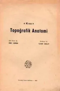 Kısa Topoğrafik Anatomi