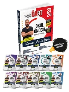 Dizgi Kitap Yayınları 2024 KPSS Okul Öncesi Öğretmenliği Çıkmış Soru Analizli Fasiküller Halinde Konu Anlatım Seti