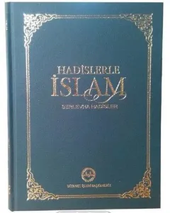 Hadislerle İslam (Orta Boy) Serlevha Hadisler