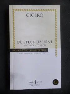Dostluk Üzerine (Latince - Türkçe)