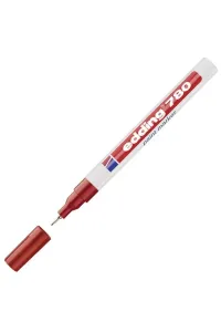 EDDİNG 780 PAİNT MARKER - KIRMIZI