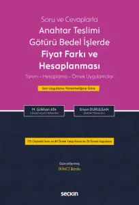Anahtar Teslimi Götürü Bedel İşlerde Fiyat Farkı ve Hesaplanması