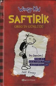 Saftirik Greg'in Günlüğü 1 - Ciltli Kitap