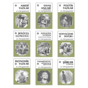 Che Guevara Seti (9 Kitap)