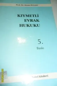Kıymetli Evrak Hukuku