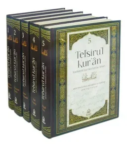 Hadislerle Kuranı Kerim Tefsiri - Tefsirul Kuran - 5 Cilt Takım