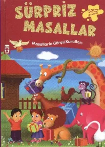 Sürpriz Masallar - Masallarla Görgü Kuralları (Ciltli)