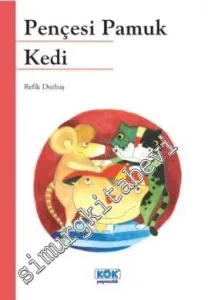 Pençesi Pamuk Kedi -