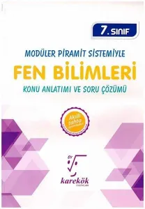 Süper Fiyat ​Karekök Yayınları 7. Sınıf Fen Bilimleri Konu Anlatımı ve Soru Çözümü