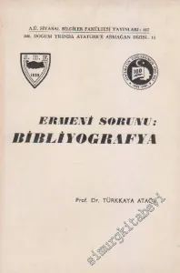 Ermeni Sorunu: Bibliyografya -