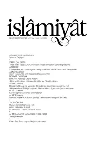 İSLAMİYAT (İslam ve Degişim)