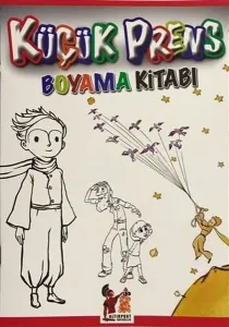 Küçük Prens Boyama Kitabı