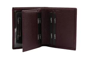 Kaymakam Logolu Derİ Cüzdan Bordo 004247