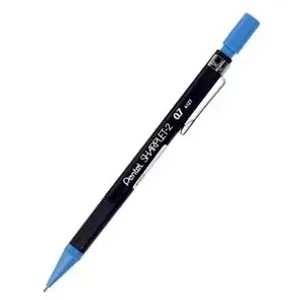 Pentel 0.7 mm-Plastik Gövdeli Versatil-SHARPLET-GRİ MAVİ