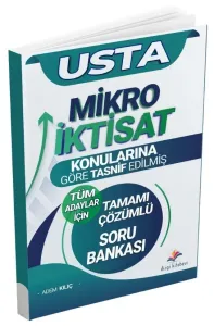 Dizgi Kitap Yayınları USTA KPSS A Grubu Mikro İktisat Soru Bankası Konularına Göre Çözümlü