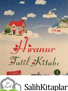 Hiranur Tatil Kitabı 1  |  7-9 Yaş - Yeni Baskı