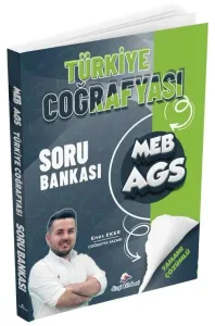 Dizgi Kitap Yayınları 2026 MEB AGS Türkiye Coğrafyası Tamamı Çözümlü Soru Bankası