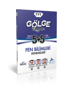 PARAF DERECE TİMİ TYT FEN BİL. GÖLGE DENEME 5+5
