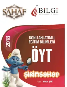 Bilgi Eğitim Merkezi KPSS Eğitim Bilimleri Şirinsahaf Öğretim Yöntem ve Teknikleri Konu Anlatımlı