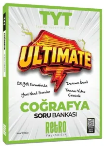 Retro Yayıncılık TYT Coğrafya Ultimate Soru Bankası