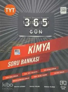 Gezegen Yayıncılık TYT 365 Gün Kimya Soru Bankası