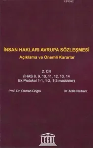 İnsan Hakları Avrupa Sözleşmesi 2. Cilt