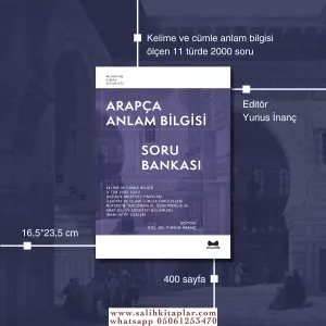Arapça Anlam Bilgisi Soru Bankası