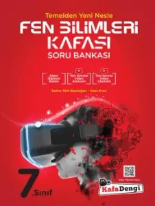 7.Sınıf Fen Bilimleri Süper Öğreten Soru Bankası (Tümü Video Çözümlü)