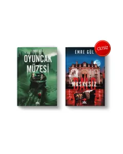 Oyuncak Müzesi 1 Ciltsiz + Maskesiz Balo 1 Ciltsiz 2'li Set