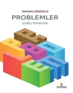 Supara Yayınları Problemler Tamamı Çözümlü Soru Bankası Supara
