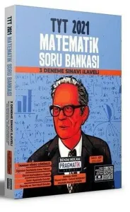 2021 TYT Matematik Soru Bankası 3 Deneme Sınavı İlaveli