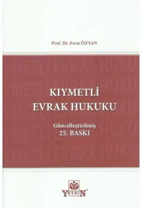 Kıymetli Evrak Hukuku