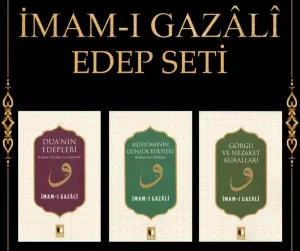 İmam Gazali Edeb Seti 3 Kitap