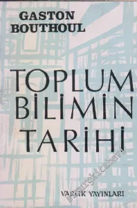 Toplumbilimin Tarihi -        1971