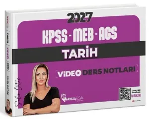 Hoca Kafası Yayınları 2027 KPSS MEB-AGS Tarih Video Ders Notları