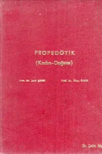 Propedötik (Kadın-Doğum)