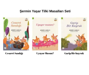 Şermin Yaşar Tilki Masalları Seti