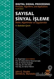 Sayısal Sinyal İşleme (Ciltli)