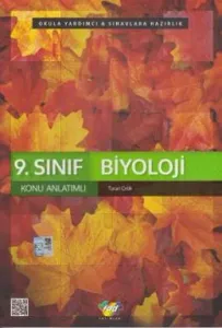 FDD 9. Sınıf Biyoloji Konu Anlatımlı FDD 9. Sınıf Biyoloji Konu Anlatımlı